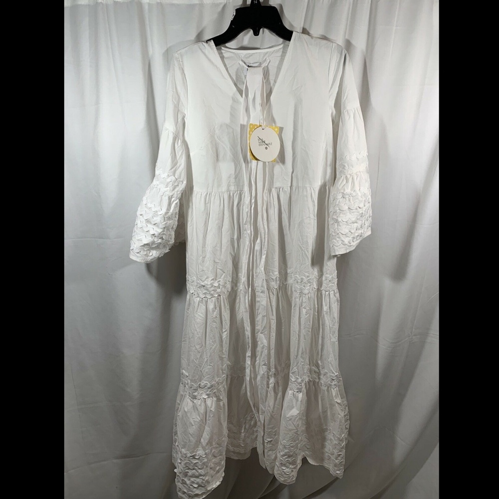 Lisa Marie Fernandez X Target Ric Rac Dress - Picture 5 of 14